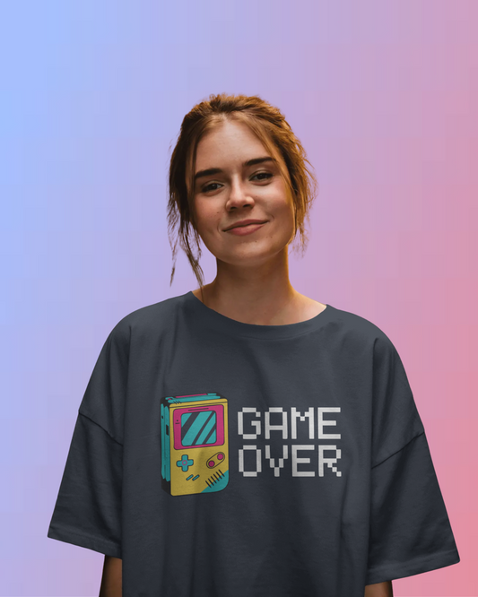 Game Over Terry Knit Tee