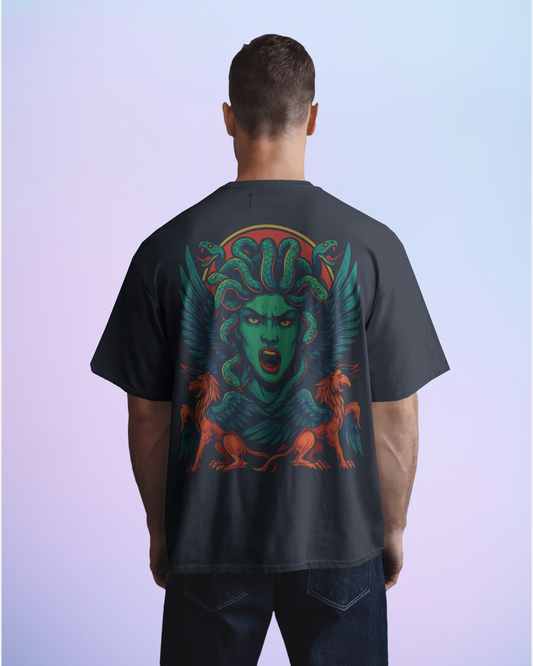 Medusa Terry Knit Tee