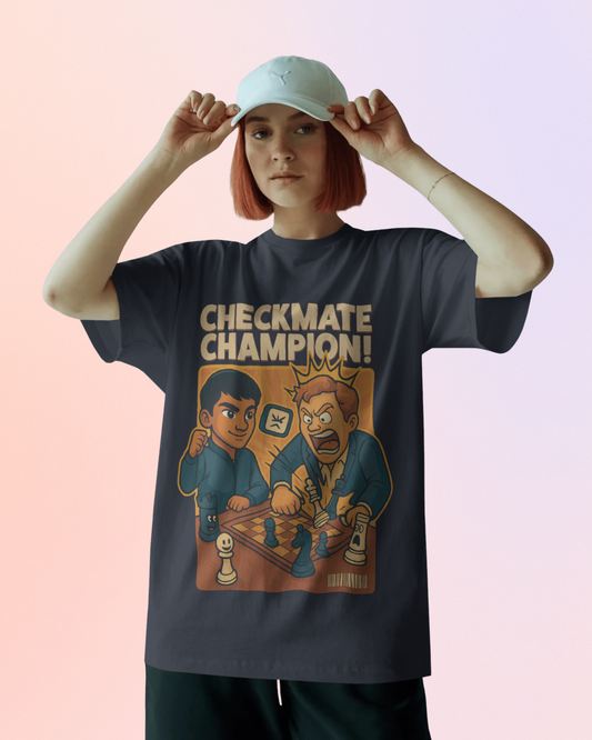 Checkmate Champion Terry Knit Tee