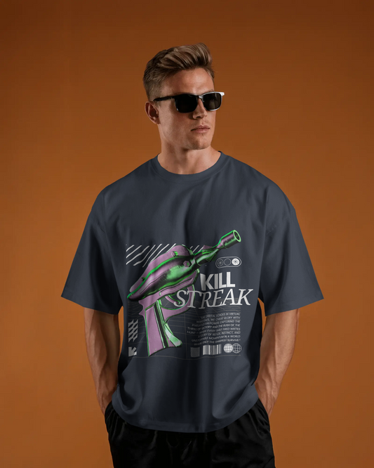 Kill Streak French Terry Knit Tee