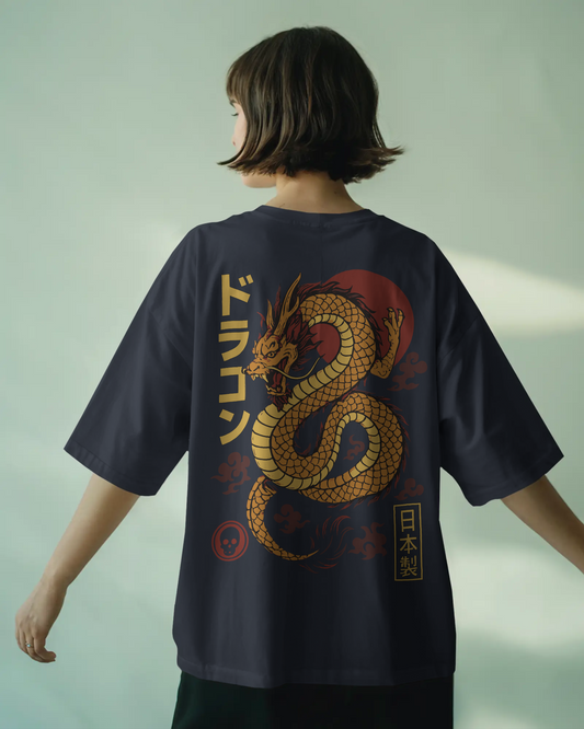 Dragon Terry Knit Tee