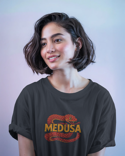 Medusa Terry Knit Tee