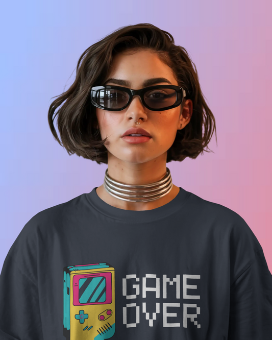 Game Over Terry Knit Tee