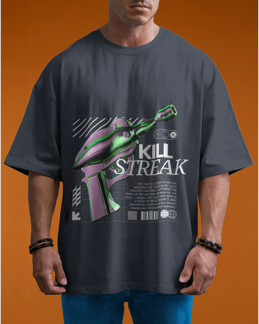 Kill Streak French Terry Knit Tee
