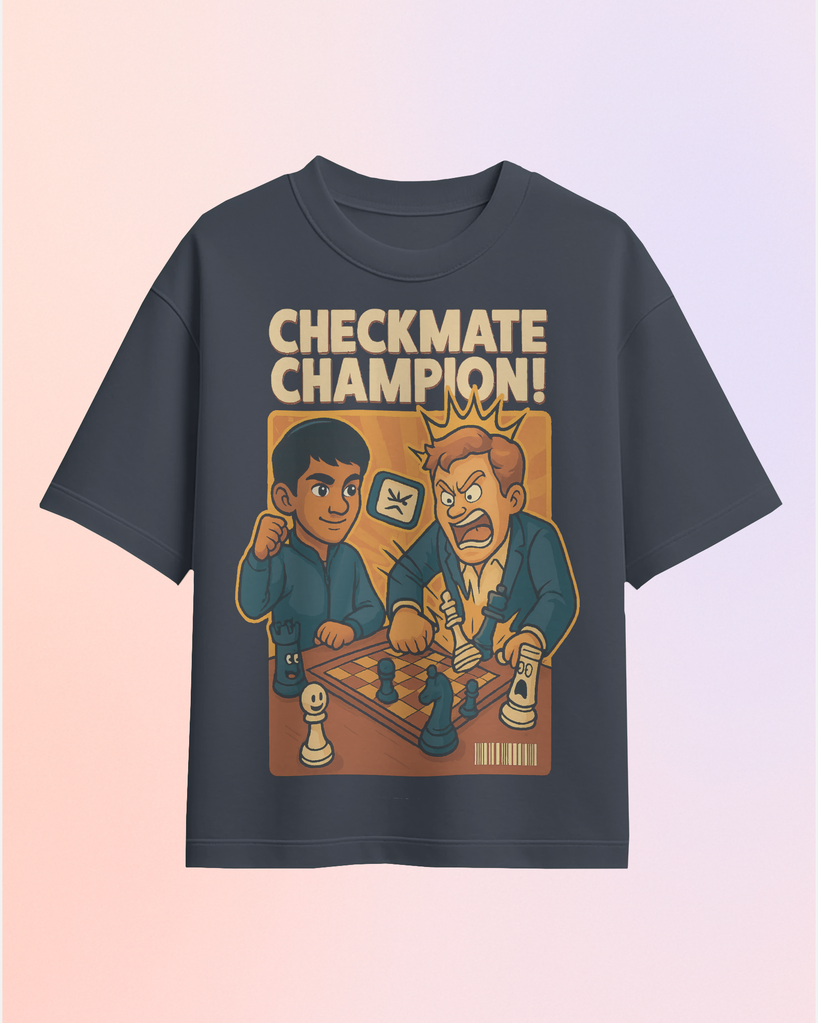 Checkmate Champion Terry Knit Tee