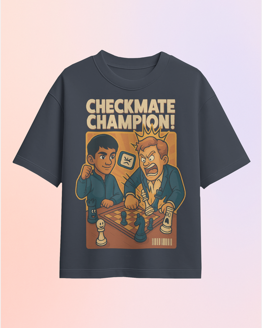 Checkmate Champion Terry Knit Tee