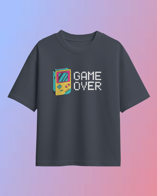 Game Over Terry Knit Tee