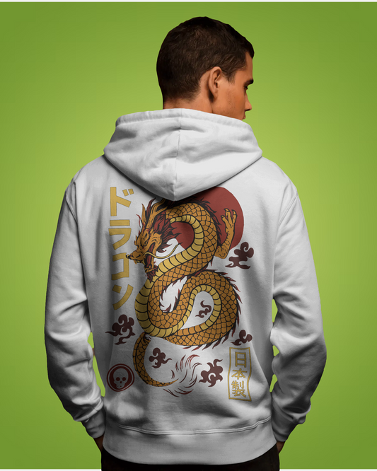 Dragon Oversized Hoodie