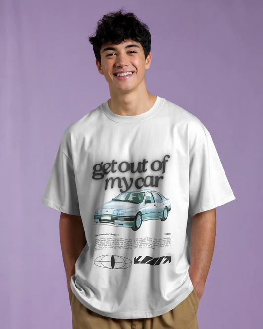 Get Out of My Car Terry Oversized Tee