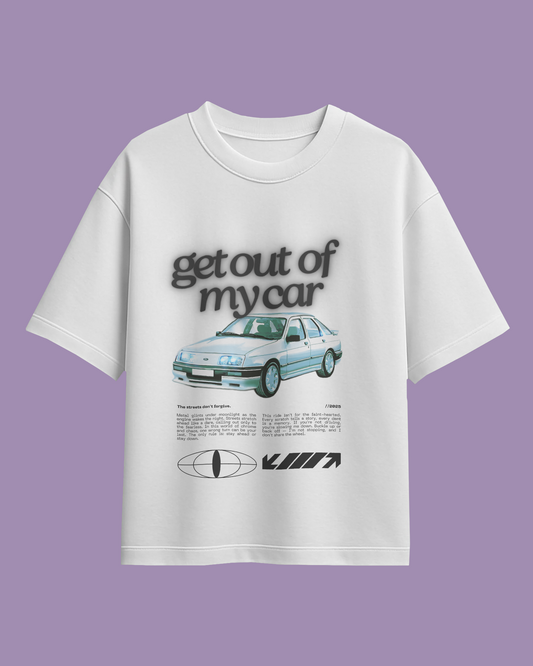 Get Out of My Car Terry Oversized Tee