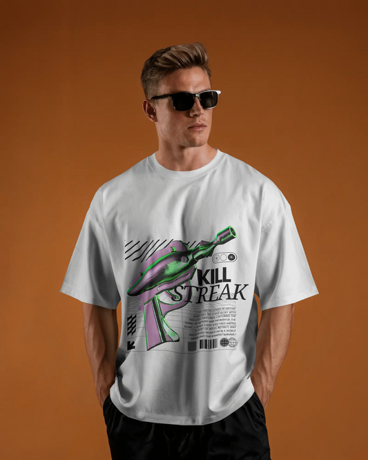 Kill Streak French Terry Knit Tee