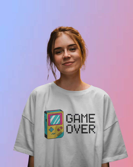 Game Over Terry Knit Tee