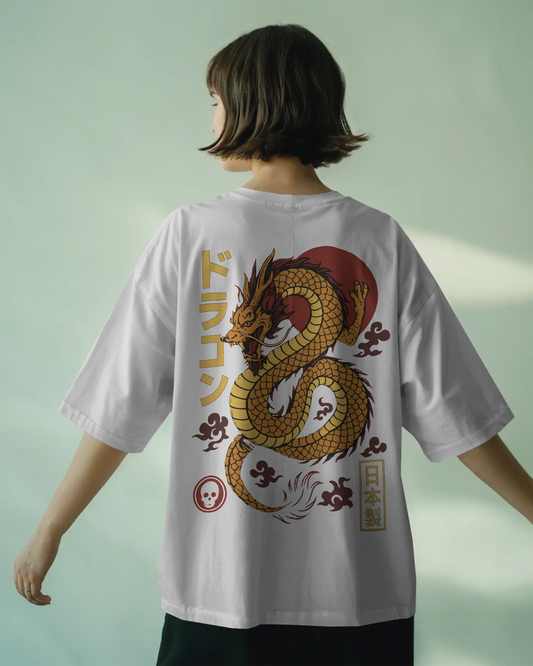 Dragon Terry Knit Tee