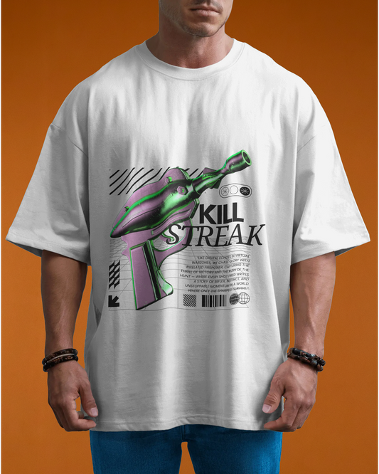 Kill Streak French Terry Knit Tee