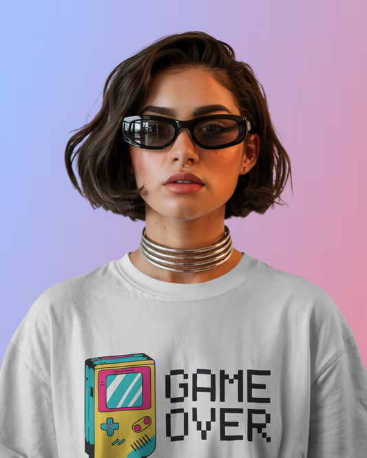 Game Over Terry Knit Tee