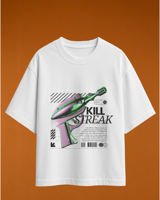 Kill Streak French Terry Knit Tee