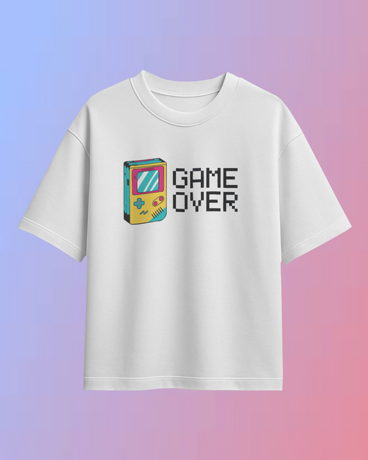 Game Over Terry Knit Tee