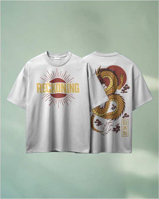 Dragon Terry Knit Tee